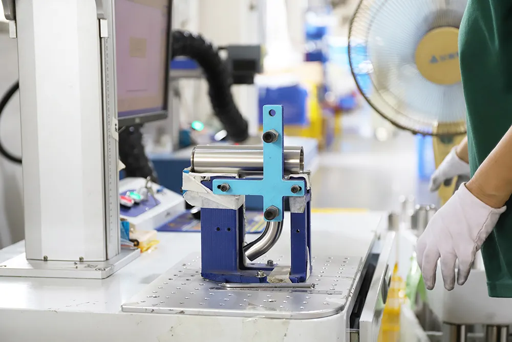 High-capacity Basin Faucet production line