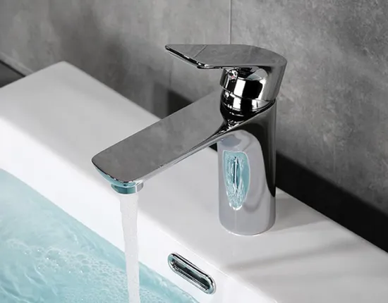 Modern Stainless Steel Deck Mount Basin Faucet MA-6101C