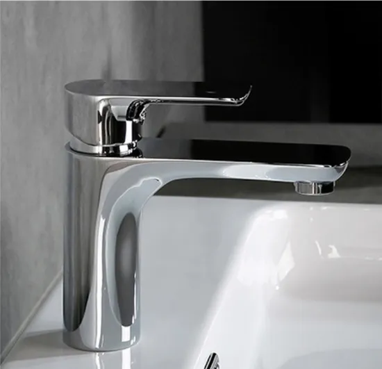 Modern Stainless Steel Deck Mount Basin Faucet MA-6101C